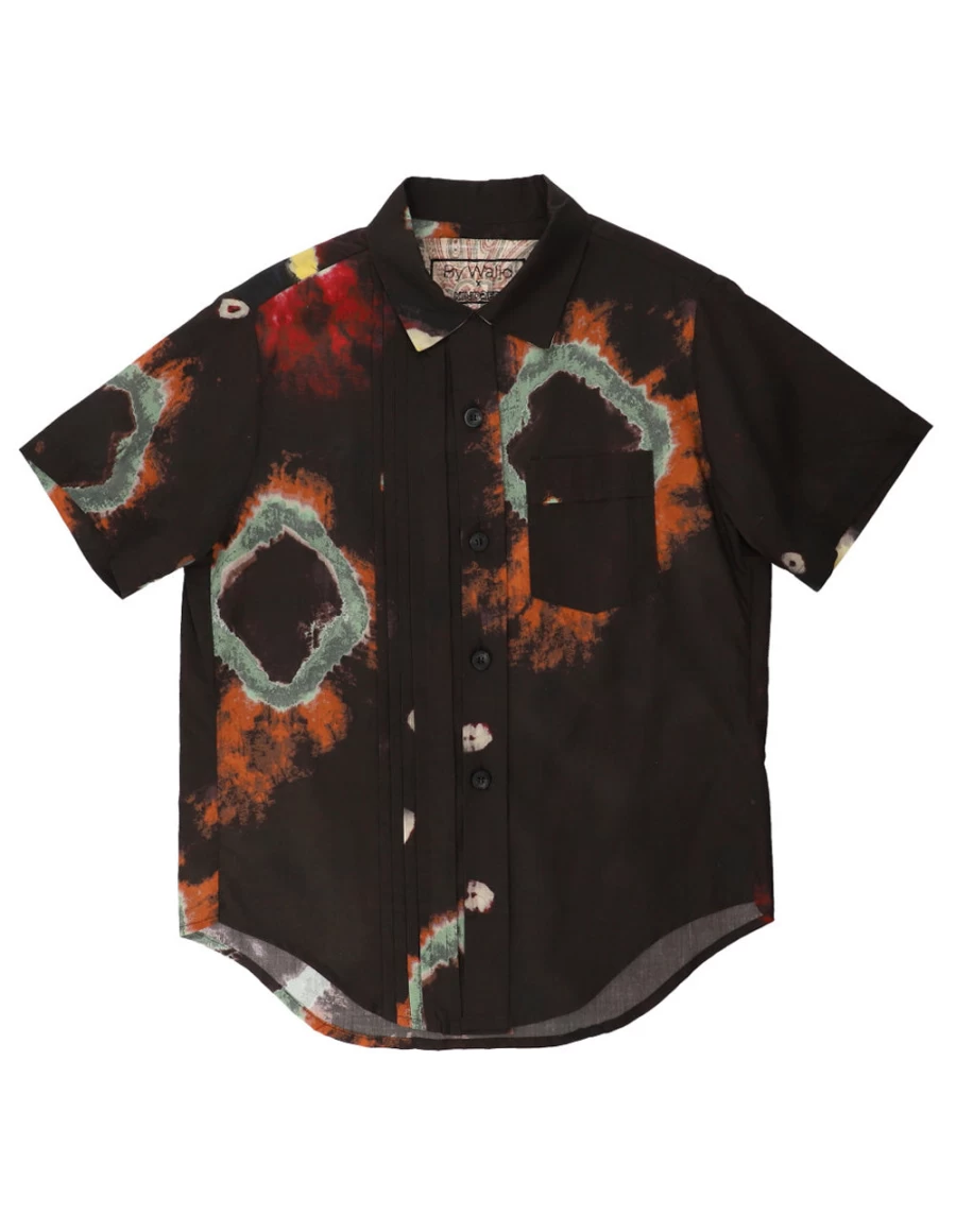 KIDS21 Black Carson Shirt for Kids - Stylish and Comfortable Cotton Tee