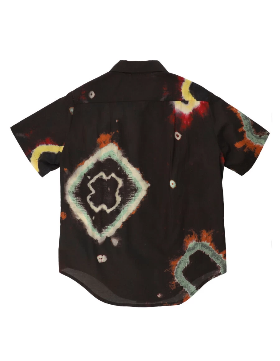 KIDS21 Black Carson Shirt for Kids - Stylish and Comfortable Cotton Tee