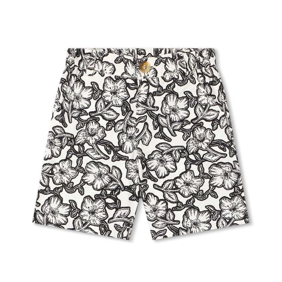 KIDS21 Multi-Colored Clovis Shorts for Kids - Comfortable & Stylish