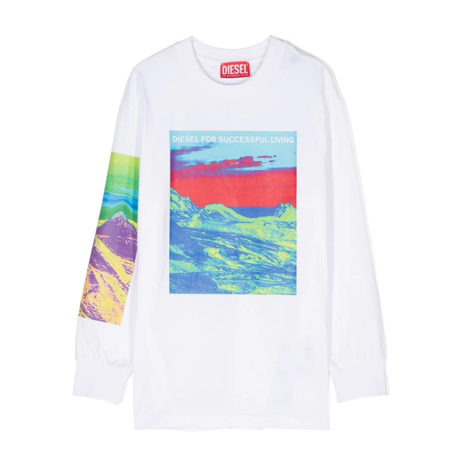KIDS21 White Long Sleeve Shirt for Kids - Comfortable & Stylish