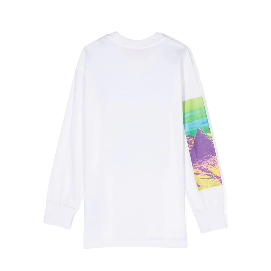 KIDS21 White Long Sleeve Shirt for Kids - Comfortable & Stylish