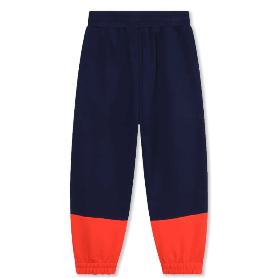 KIDS21 Navy Logo Sweatpants for Kids - Comfortable & Stylish Track Pants