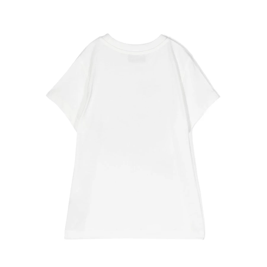 KIDS21 Ivory Graphic Print T-Shirt for Kids - Stylish & Comfortable Cotton Tee
