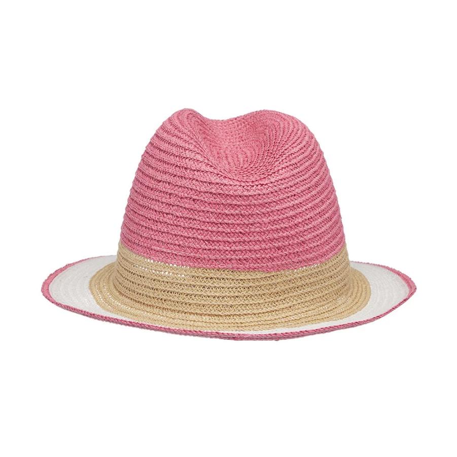 "KIDS21 Pink Hat for Kids - Stylish and Comfortable Cotton Baseball Cap"