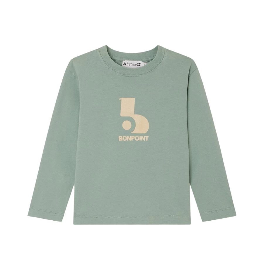 KIDS21 Green Tadda T-Shirt for Kids - Soft Cotton Comfortable Tee