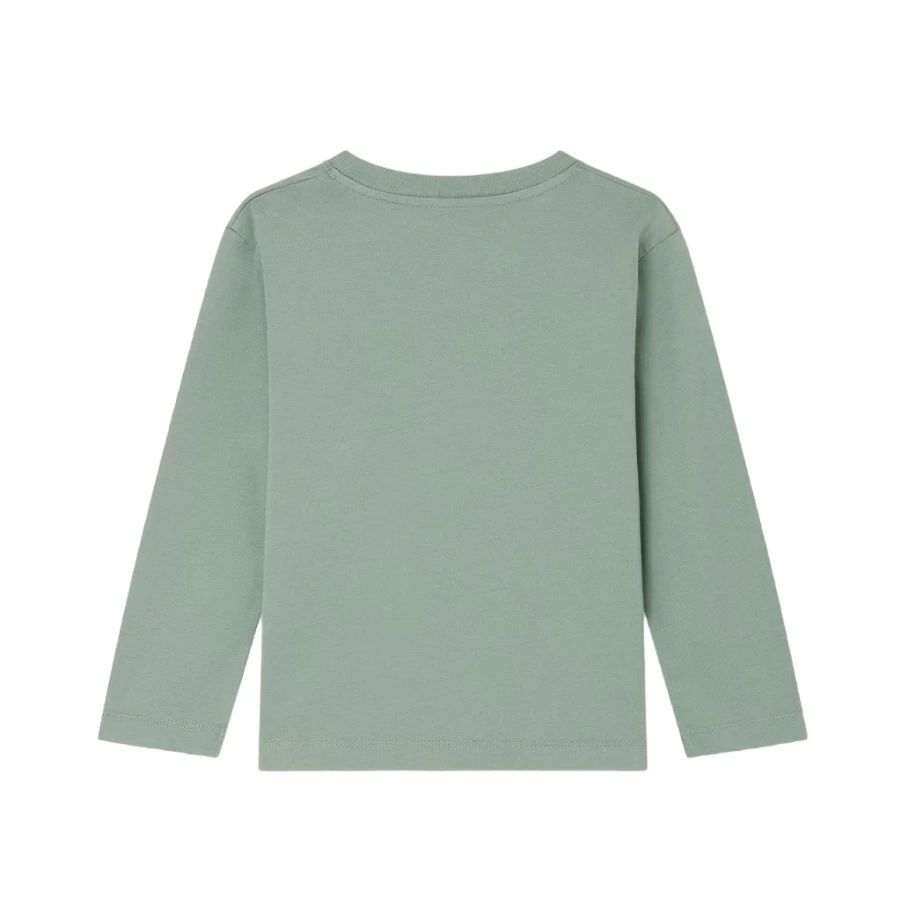 KIDS21 Green Tadda T-Shirt for Kids - Soft Cotton Comfortable Tee