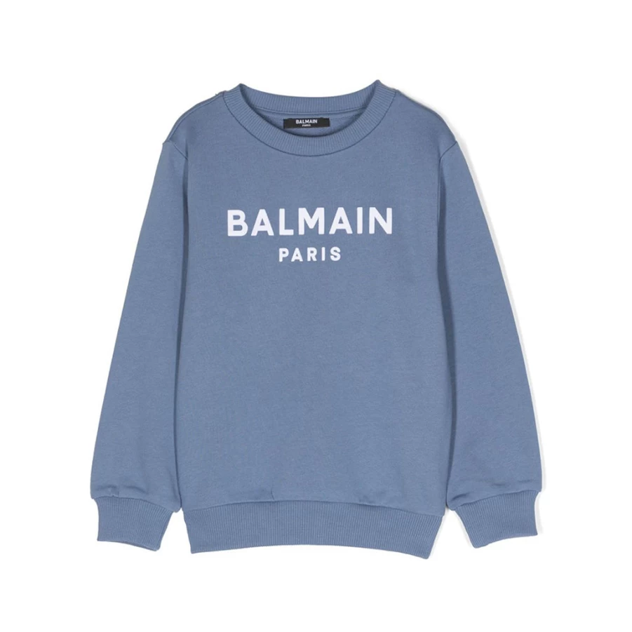 KIDS21 Blue Logo Sweatshirt for Kids - Comfortable & Stylish Pullover