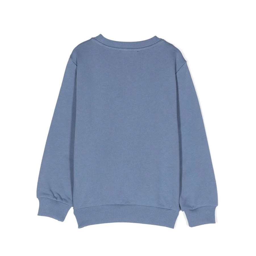 KIDS21 Blue Logo Sweatshirt for Kids - Comfortable & Stylish Pullover