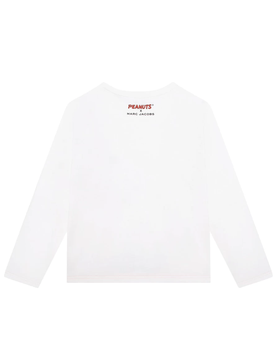 KIDS21 White Peanuts Holiday Graphic T-Shirt for Kids