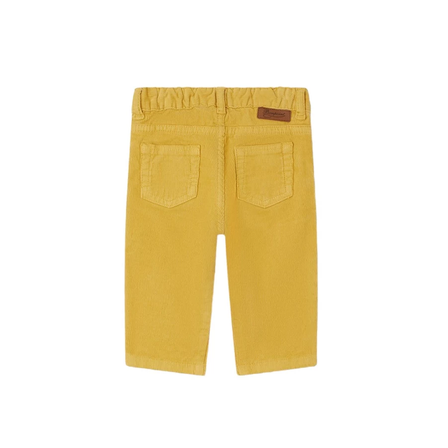 KIDS21 Yellow Cookie Pants for Kids - Comfortable & Stylish Toddler Pants