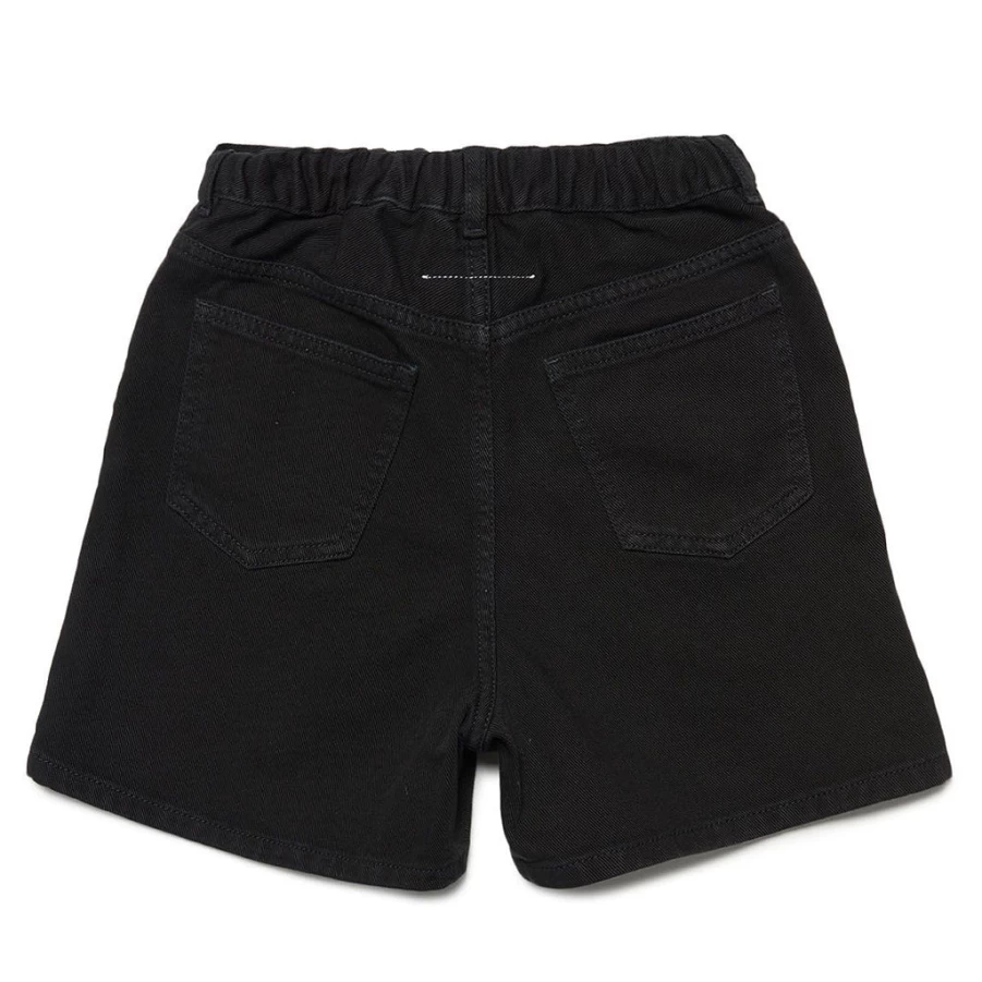 KIDS21 Black Denim Shorts for Kids - Stylish & Comfortable