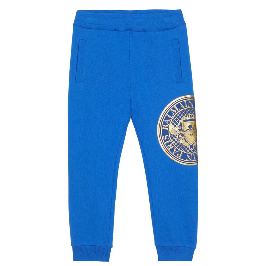 KIDS21 Blue Graphic Print Joggers for Kids - Comfortable Athletic Pants