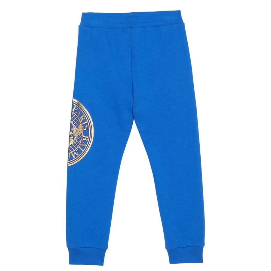 KIDS21 Blue Graphic Print Joggers for Kids - Comfortable Athletic Pants