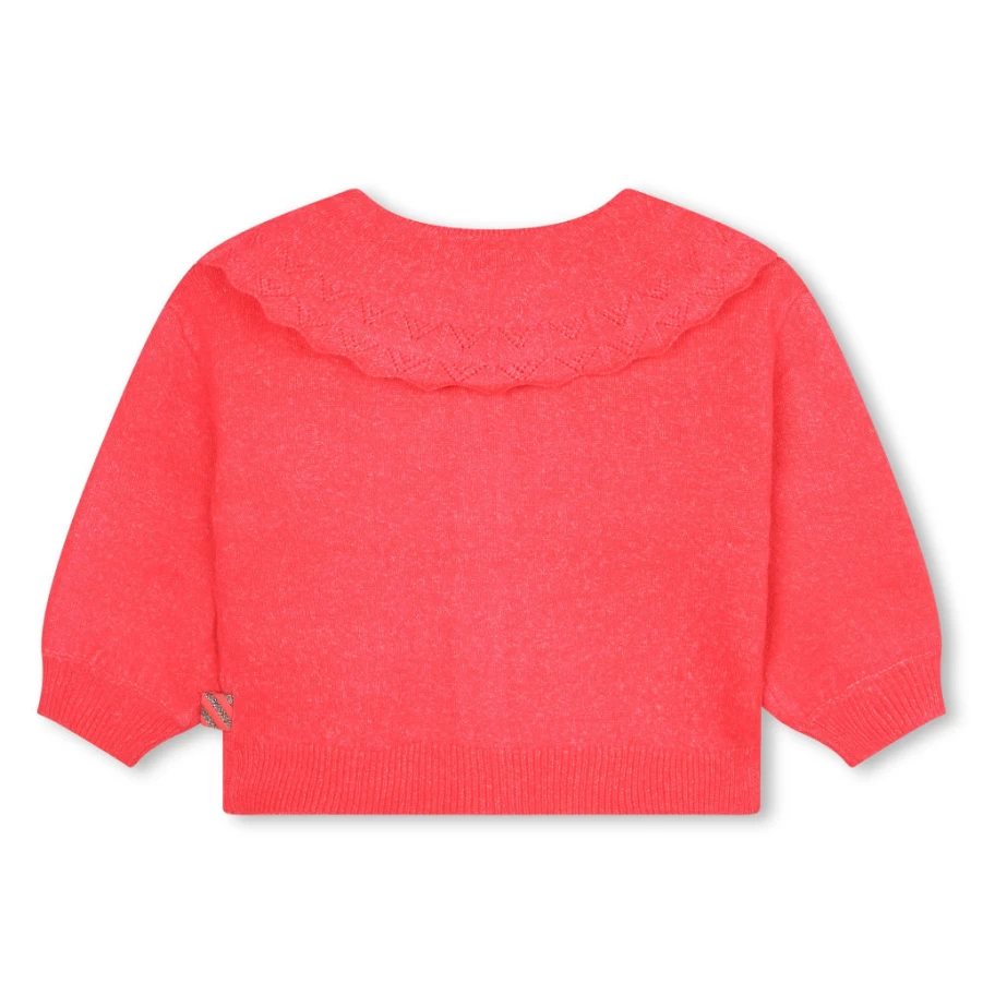 Pink Sequin Cardigan for Kids by KIDS21 | Sparkling Glitter Jacket for Girls