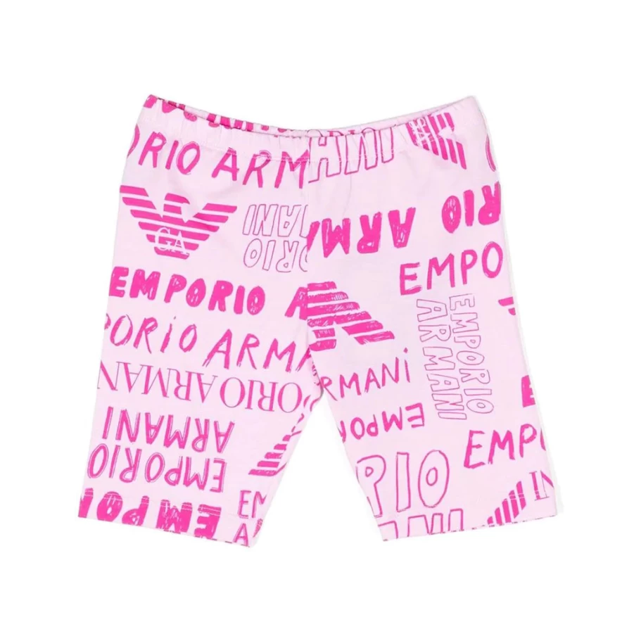 "KIDS21 Pink Graphic Leggings for Kids - Stylish & Comfortable Printed Tights"