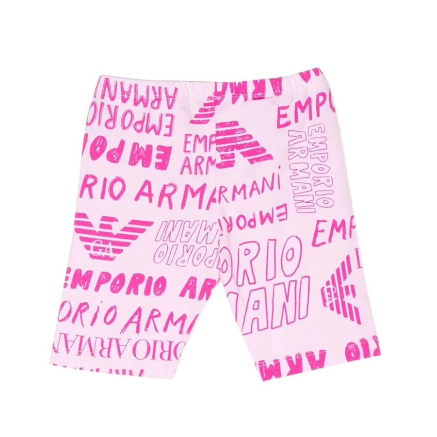 "KIDS21 Pink Graphic Leggings for Kids - Stylish & Comfortable Printed Tights"
