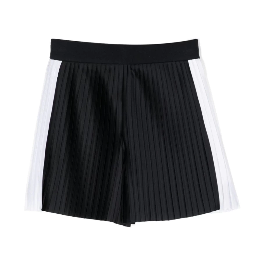 "KIDS21 Navy Pleated Shorts for Kids – Stylish & Comfortable"