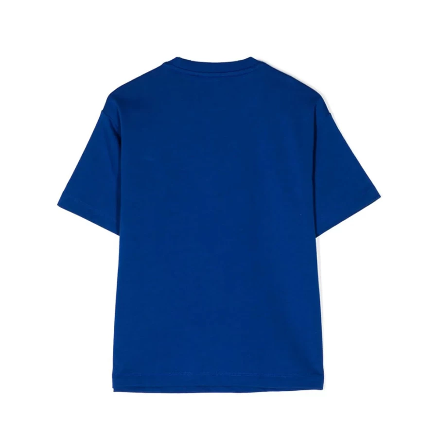 KIDS21 Kids' Indigo Short Sleeve Cotton T-Shirt for Boys and Girls