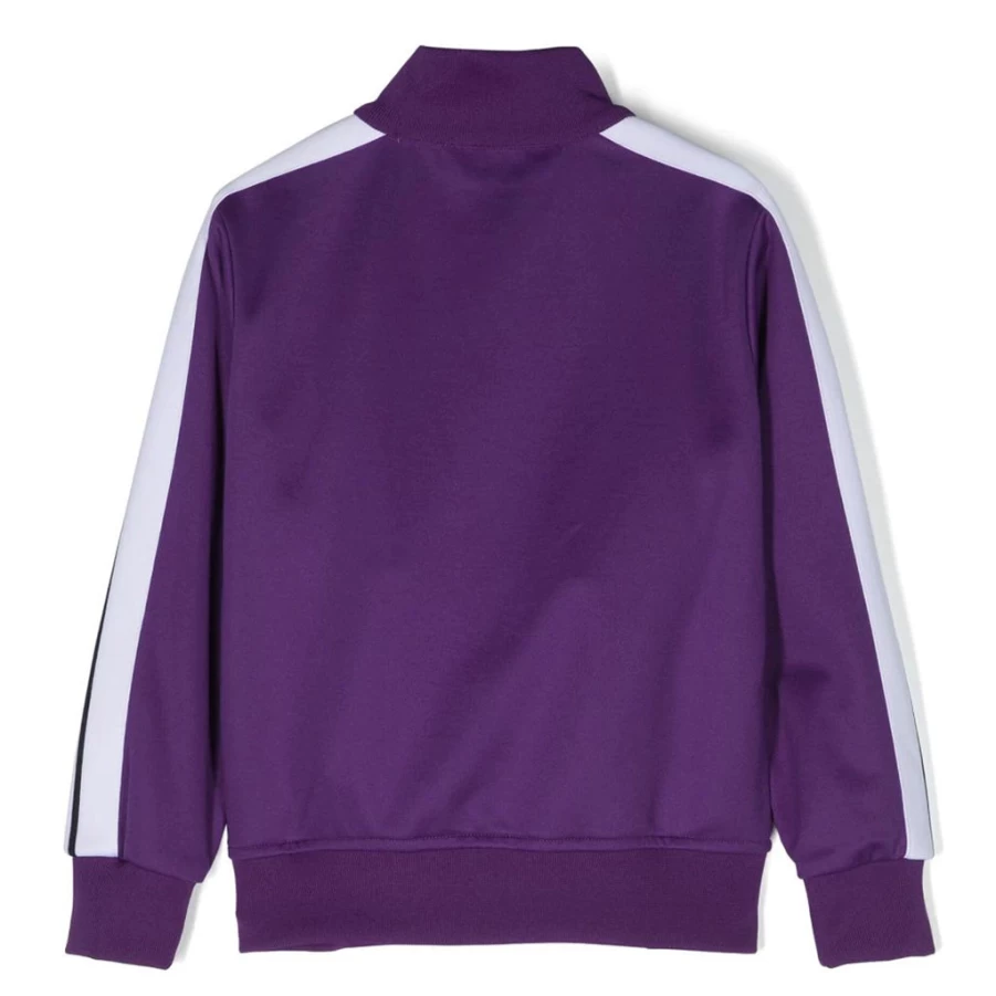 KIDS21 Purple Palm Angels Track Jacket for Kids - Stylish Athletic Wear