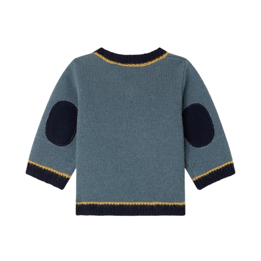 KIDS21 Blue Turbo Pullover Hoodie for Kids - Lightweight & Comfortable