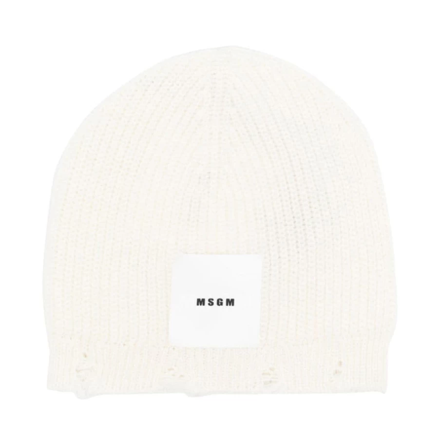 "Ivory Knit Beanie for Kids & Adults - Soft Winter Hat by KIDS21"
