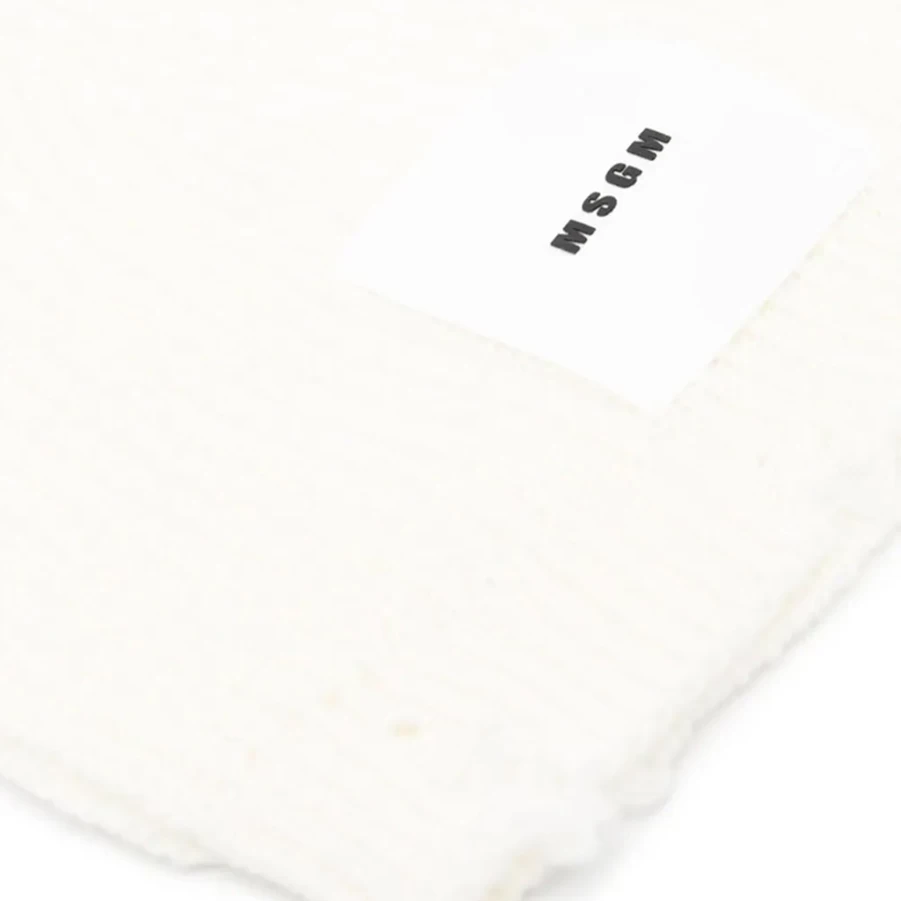 "Ivory Knit Beanie for Kids & Adults - Soft Winter Hat by KIDS21"