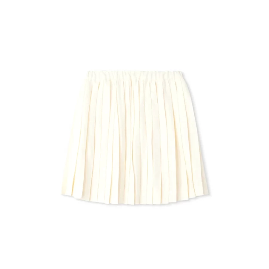 "KIDS21 Ivory Jais Skirt for Kids – Elegant and Comfortable"