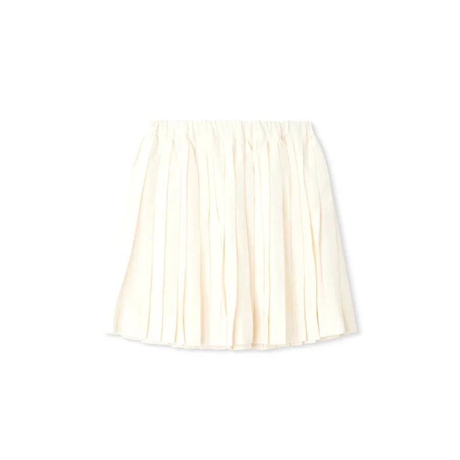 "KIDS21 Ivory Jais Skirt for Kids – Elegant and Comfortable"