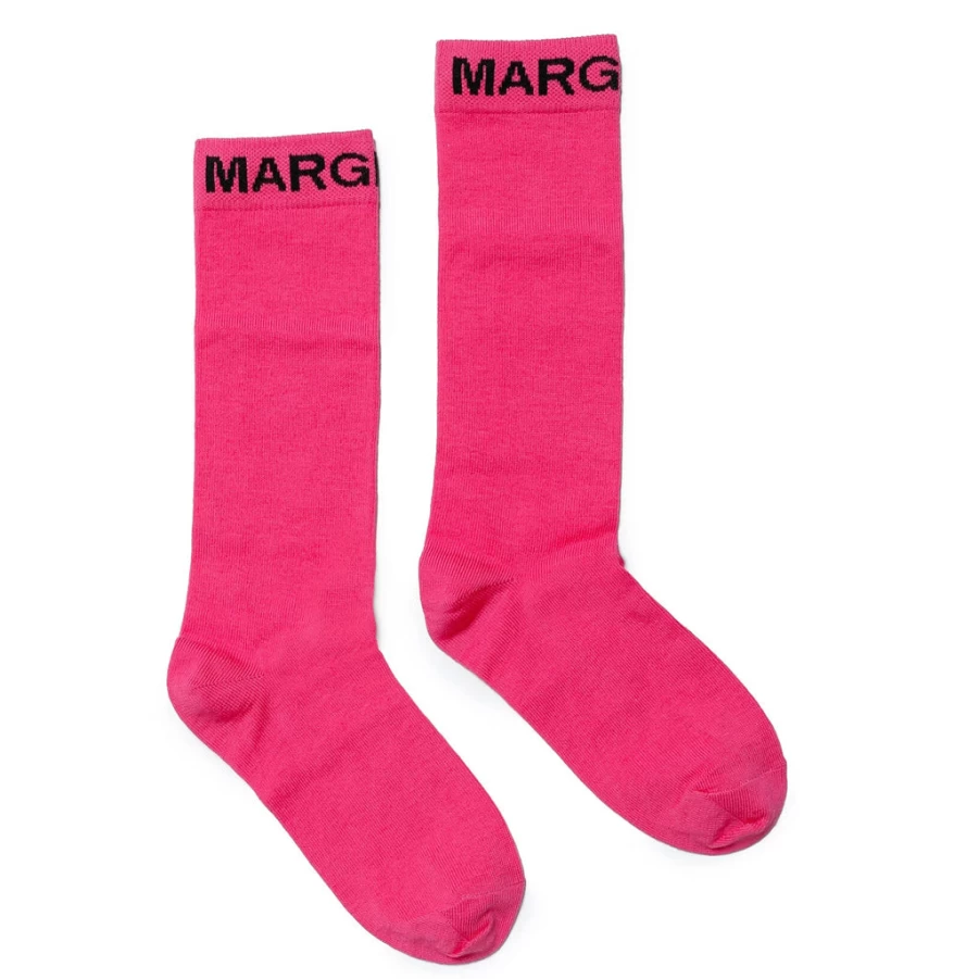 KIDS21 Fuchsia Logo Socks for Kids - Fun & Comfortable Designer Ankle Socks
