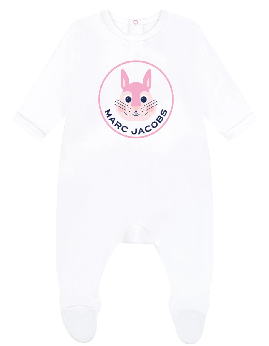 KIDS21 Ivory Mascot Bodysuit for Babies - Soft & Comfortable Infant Onesie