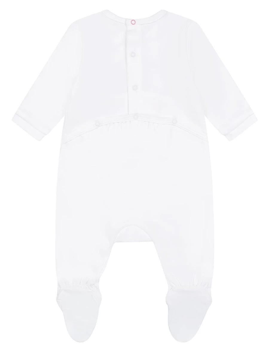KIDS21 Ivory Mascot Bodysuit for Babies - Soft & Comfortable Infant Onesie