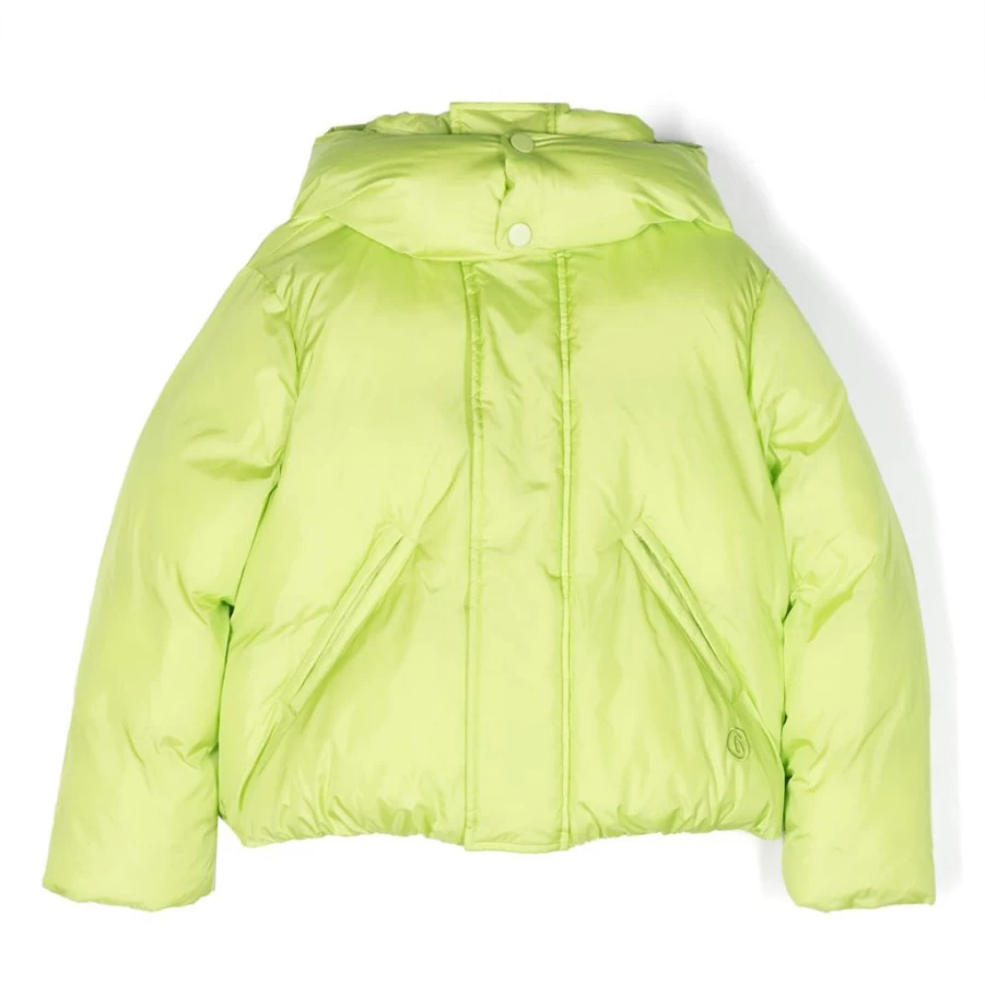 "KIDS21 Green Puffer Jacket for Kids – Warm Winter Coat"