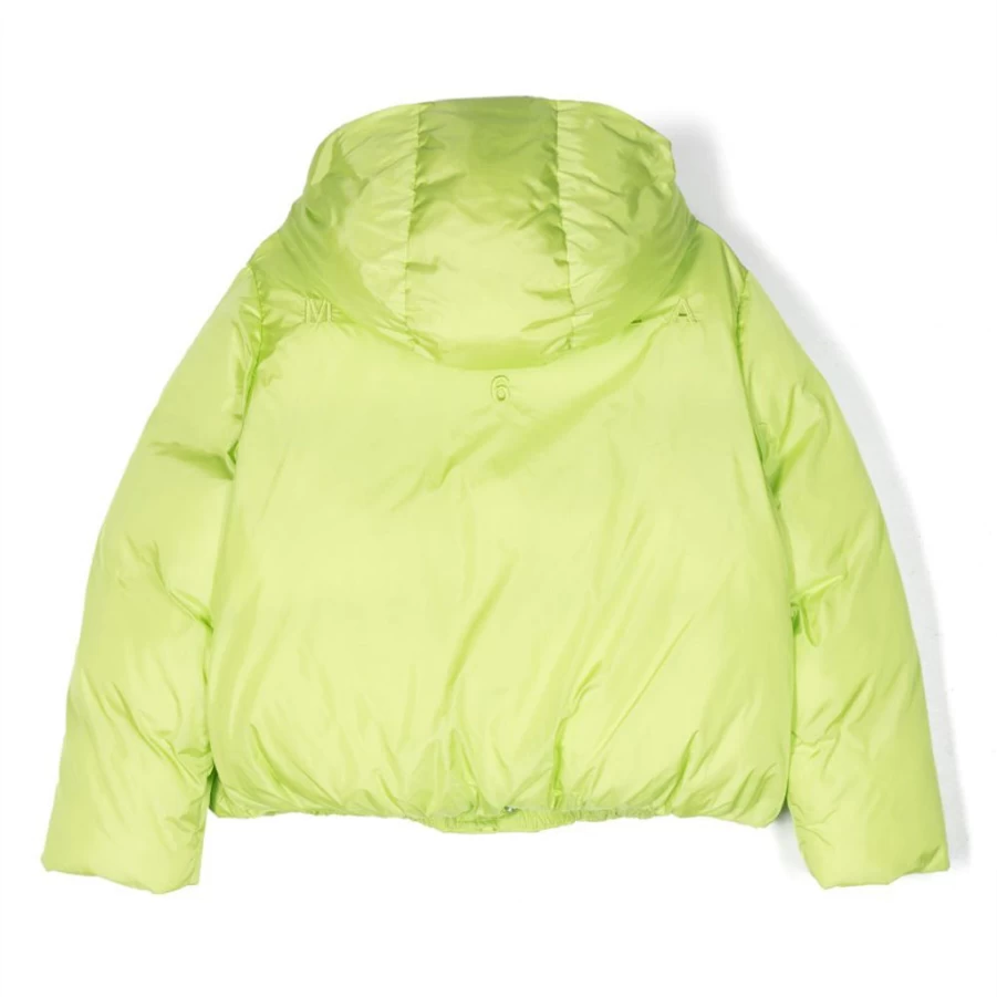 "KIDS21 Green Puffer Jacket for Kids – Warm Winter Coat"