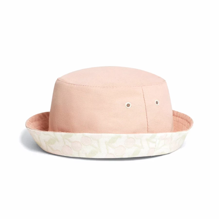 KIDS21 Multi-Colored Cherry Print Bucket Hat for Kids and Adults