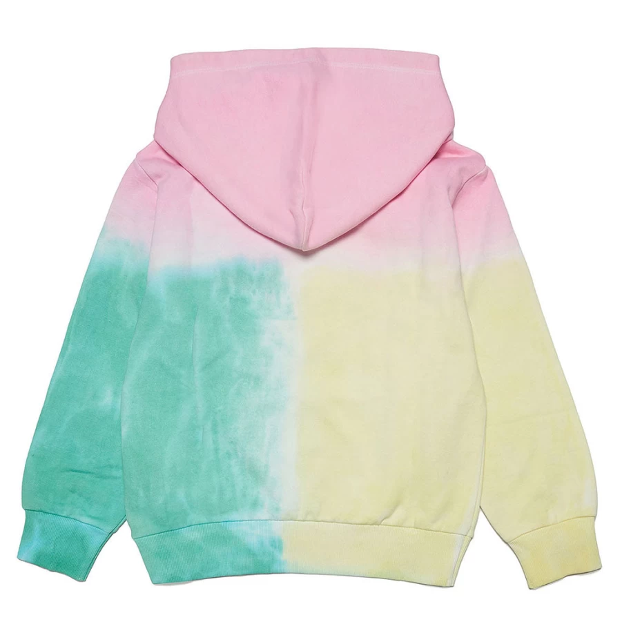 KIDS21 Multi-Colored Tie Dye Hoodie for Kids - Stylish & Comfortable Pullover