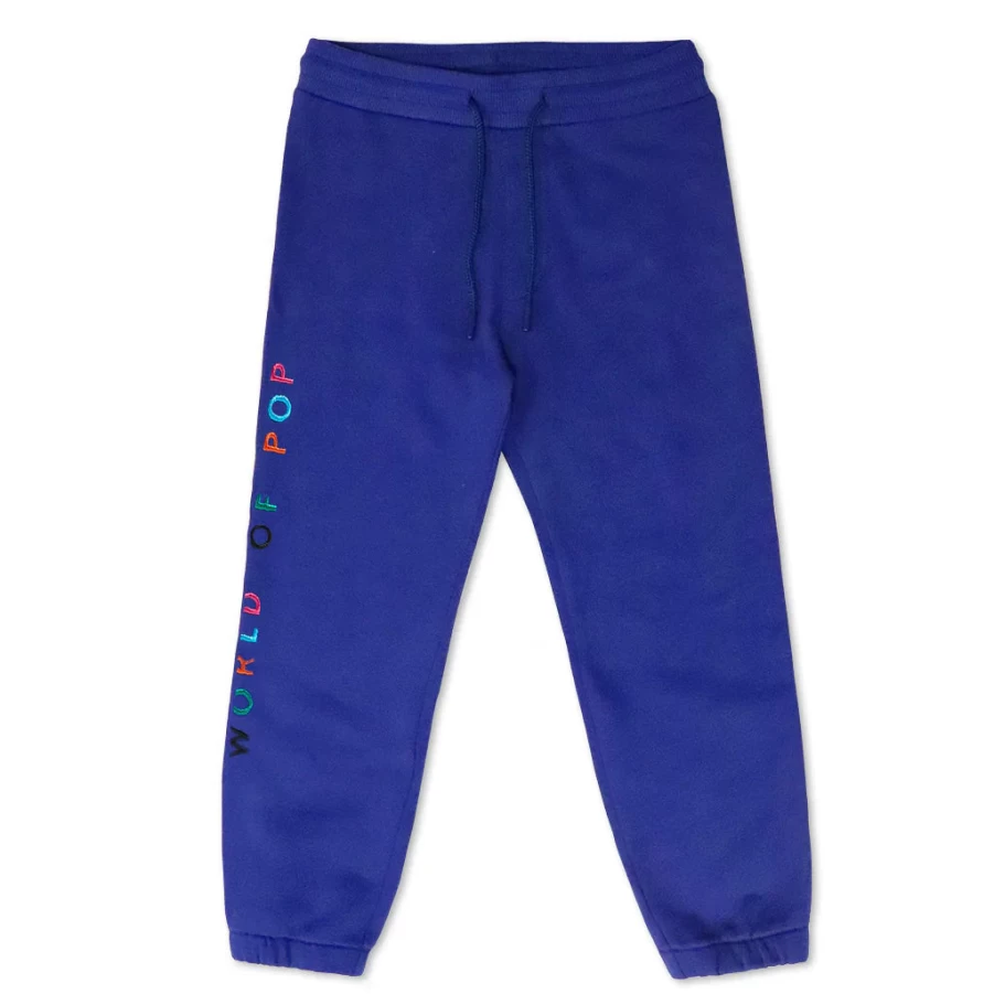 "KIDS21 Blue Iconic Sweatpants for Kids - Comfortable & Stylish"