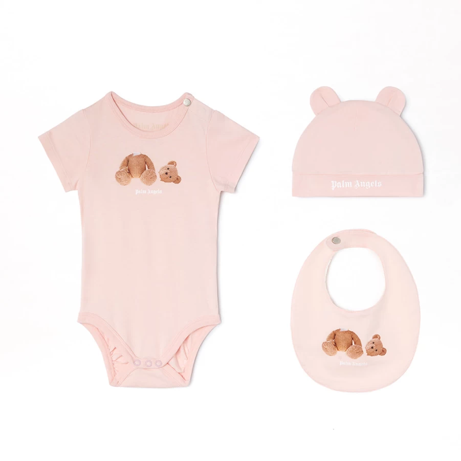 KIDS21 Pink Tri-Pack Gift Box for Kids - Premium 3-Piece Set