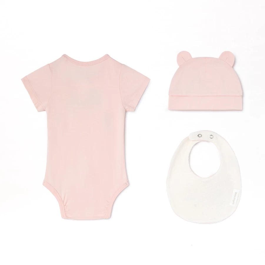 KIDS21 Pink Tri-Pack Gift Box for Kids - Premium 3-Piece Set
