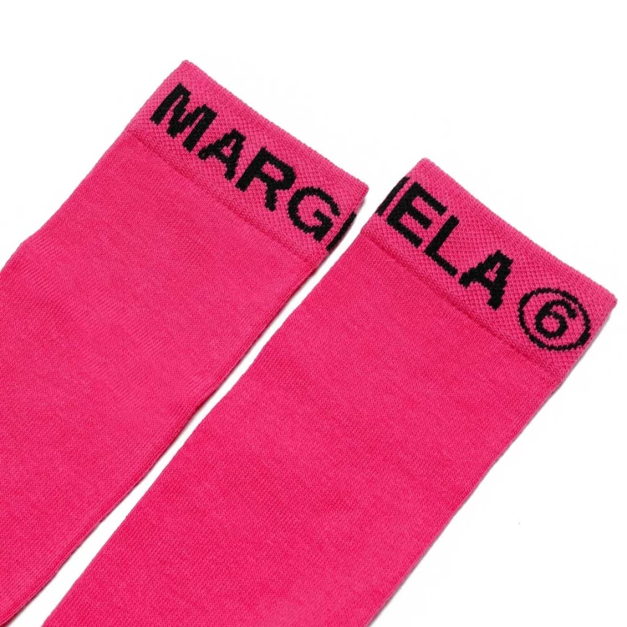 KIDS21 Fuchsia Logo Socks for Kids - Comfortable & Stylish Design