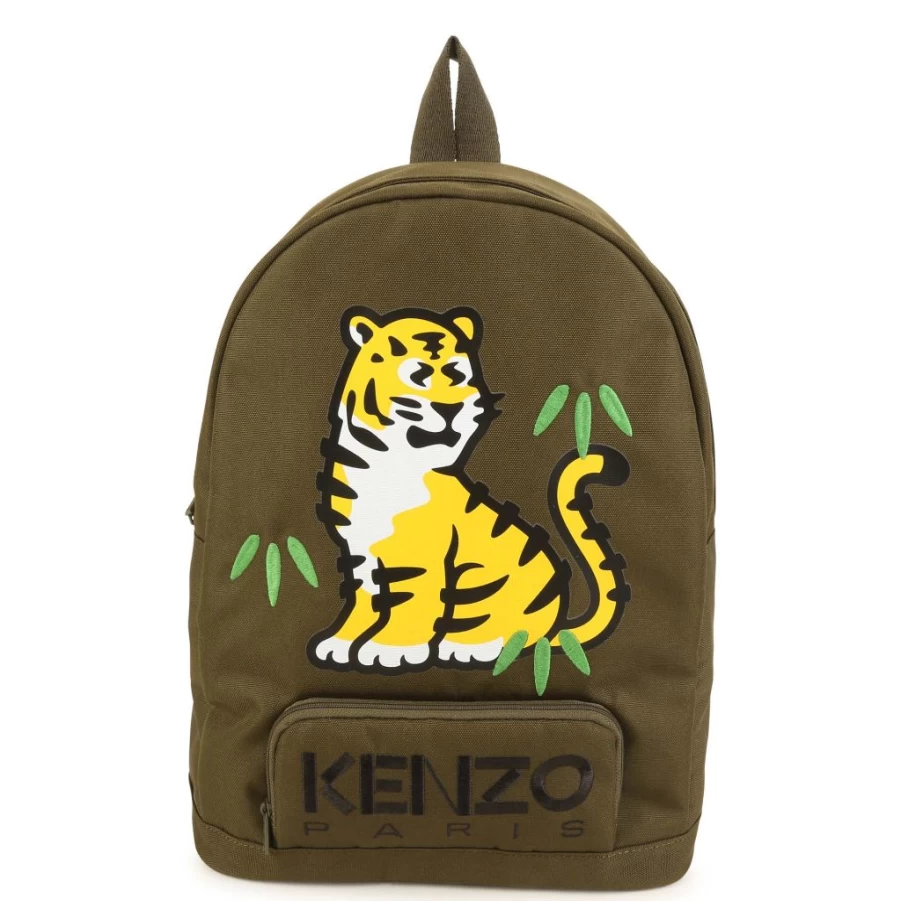 KIDS21 Khaki Kotora Backpack for Kids - Durable & Stylish School Bag