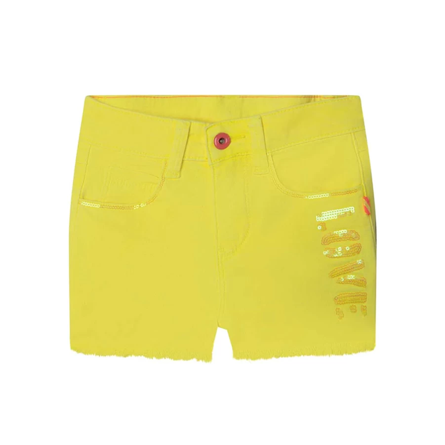 "KIDS21 Yellow Kids' Shorts - Comfortable Summer Shorts for Boys & Girls"