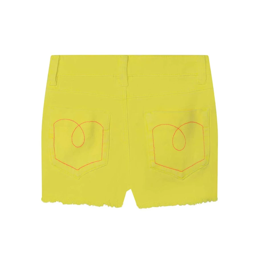 "KIDS21 Yellow Kids' Shorts - Comfortable Summer Shorts for Boys & Girls"