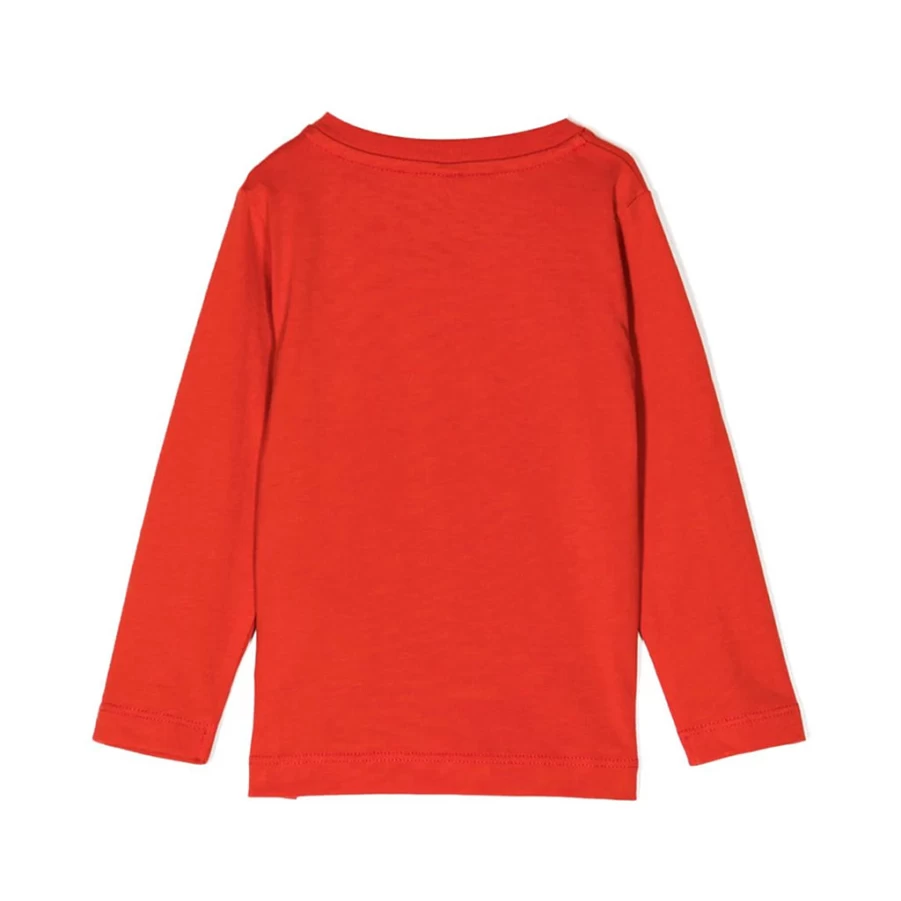 "KIDS21 Red Penguin Graphic T-Shirt for Kids - Cute Animal Print Tee"