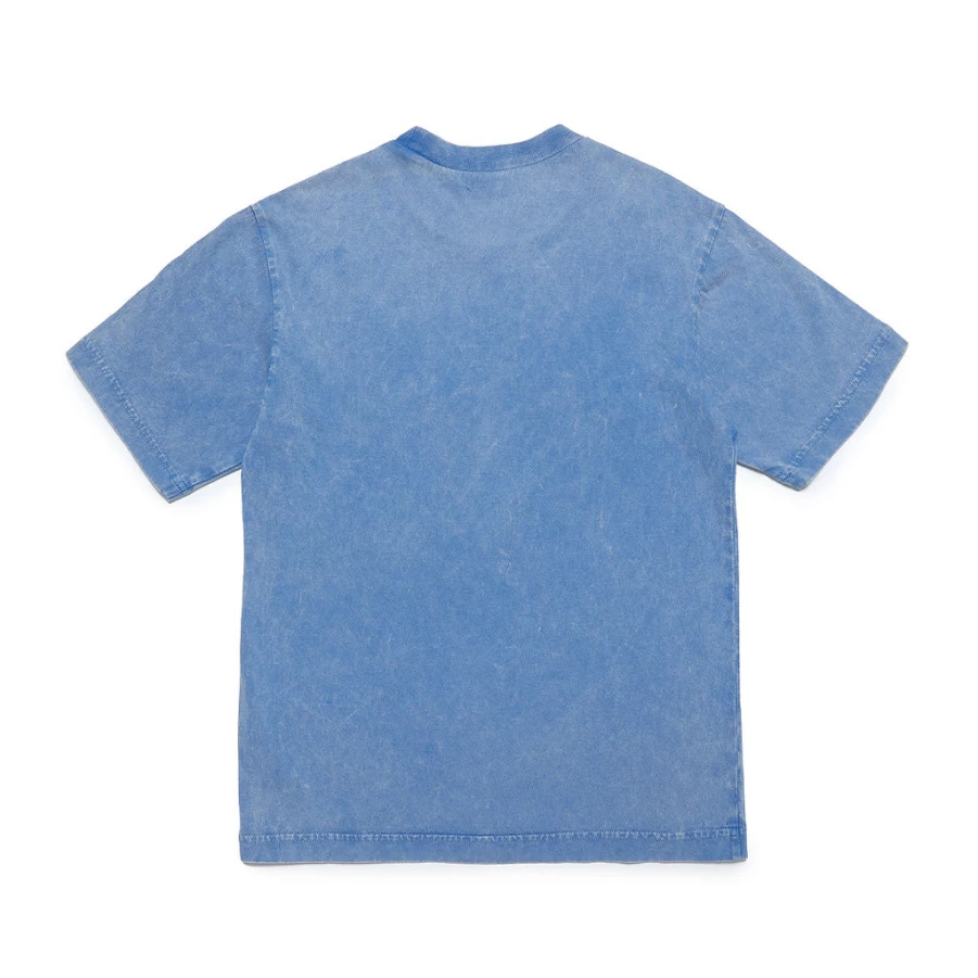 "KIDS21 Blue Short Sleeve T-Shirt for Kids - Comfortable Cotton Tee"