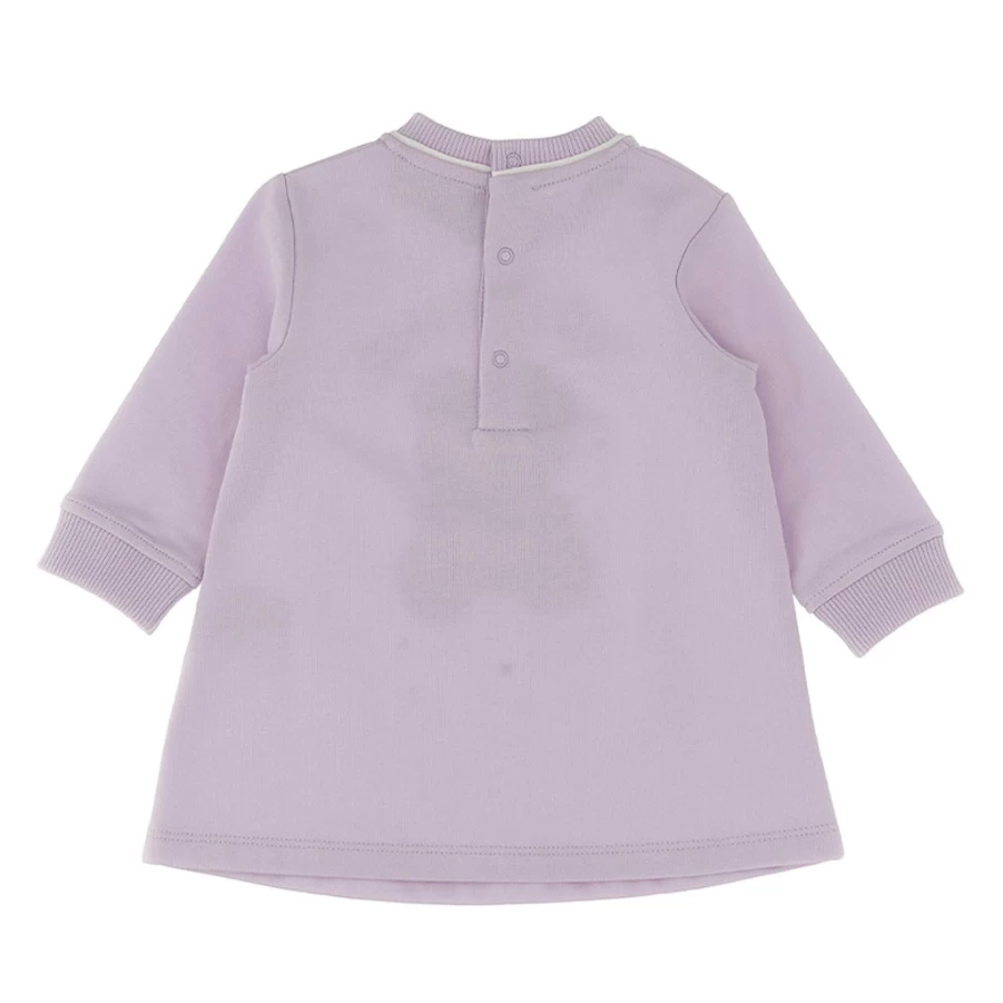 "KIDS21 Pink Dress with Gift Box - Elegant Girls' Dress for Special Occasions"