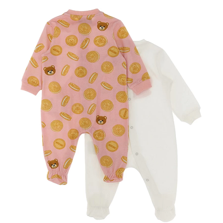 KIDS21 Pink Babygrow Gift Set - Soft Newborn Bodysuit Outfit for Infants