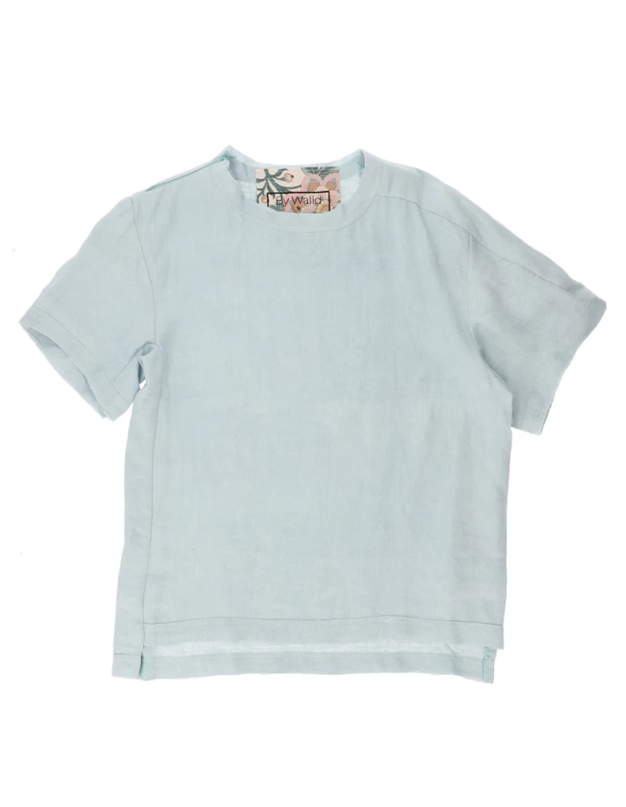 KIDS21 Light Blue Tatum Top for Kids - Stylish & Comfortable Casual Wear