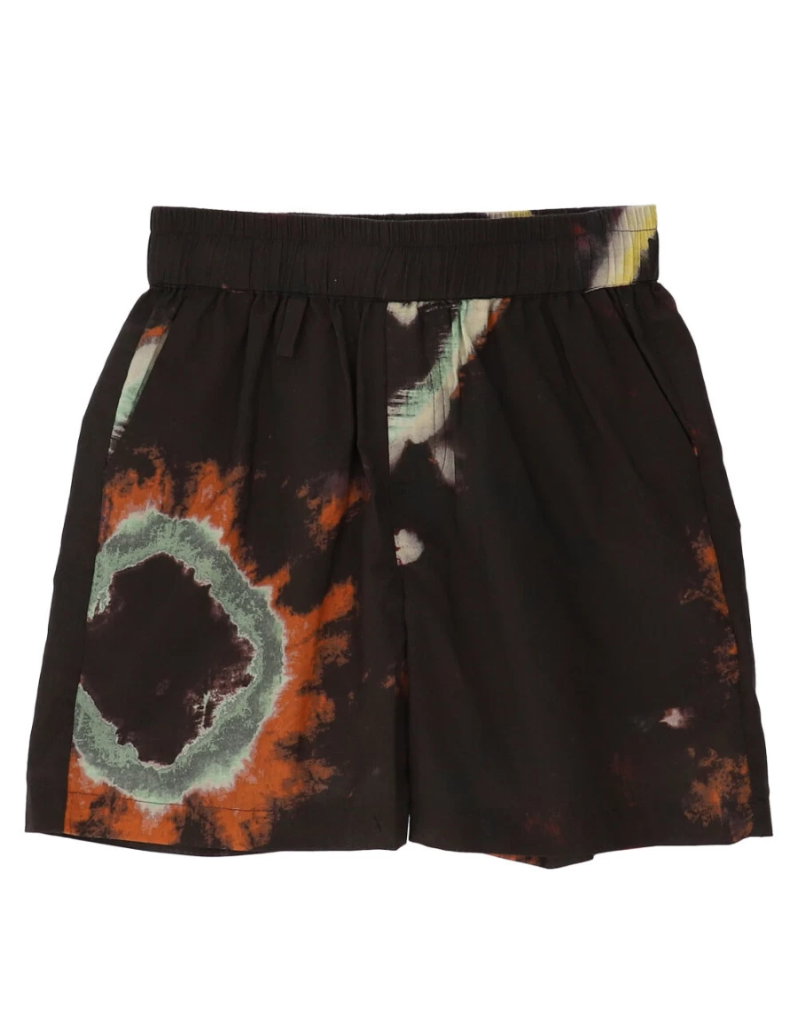 KIDS21 Blaze Shorts for Kids - Black Athletic Running Shorts for Boys & Girls