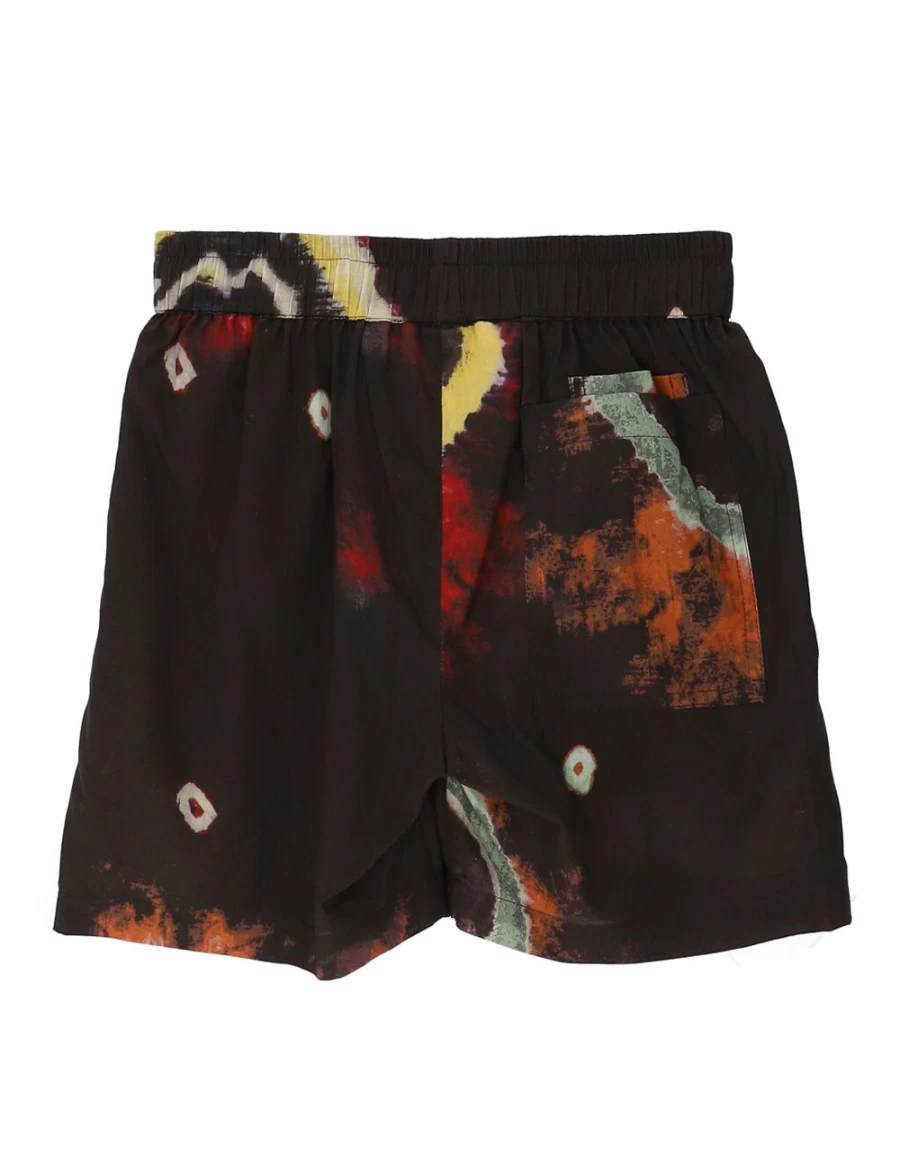 KIDS21 Blaze Shorts for Kids - Black Athletic Running Shorts for Boys & Girls