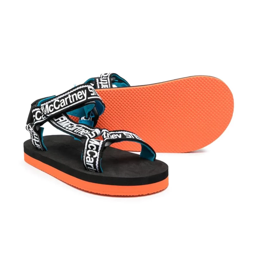 "KIDS21 Multi-Colored Logo Sandals for Kids – Stylish & Comfortable"